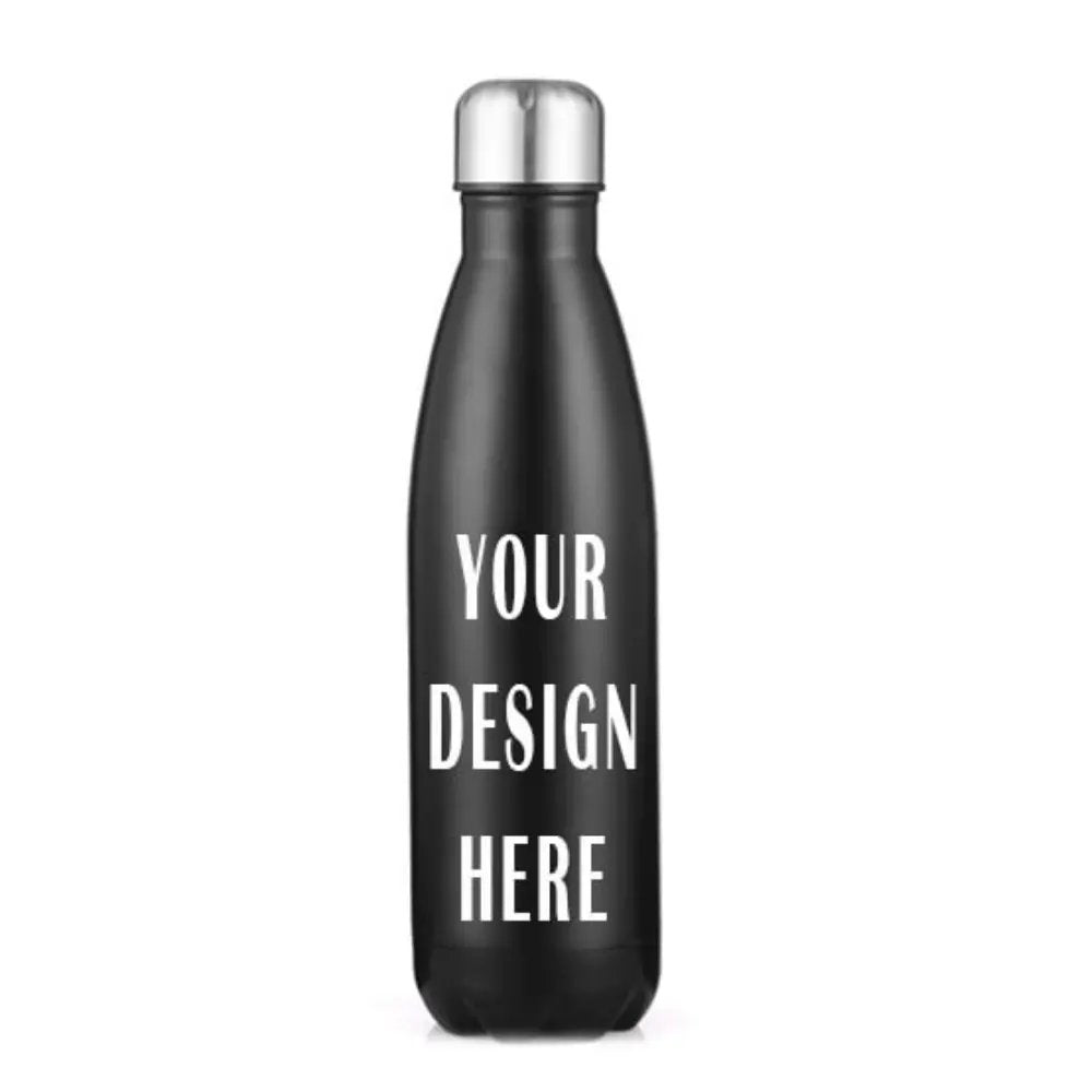 Customizable 17oz Stainless Steel Water Bottle